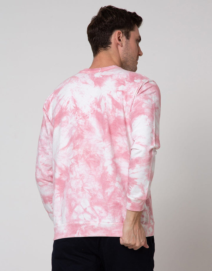 Nevada Tie Die Men's Sweater
