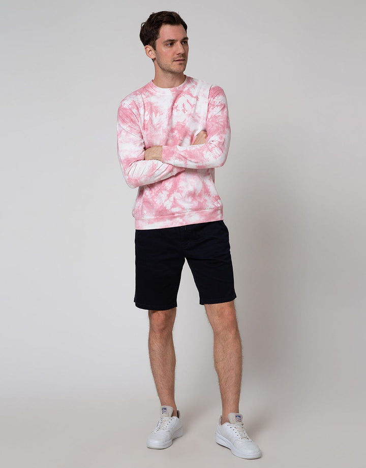 Nevada Tie Die Men's Sweater