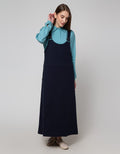 Cardinal Girl Overall Dress