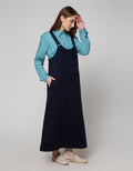 Cardinal Girl Overall Dress