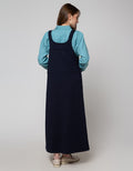 Cardinal Girl Overall Dress