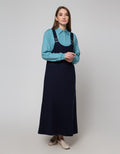 Cardinal Girl Overall Dress