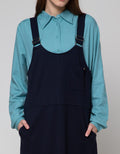 Cardinal Girl Overall Dress