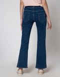 Cardinal Girl Celana Jeans Bootcut Wanita