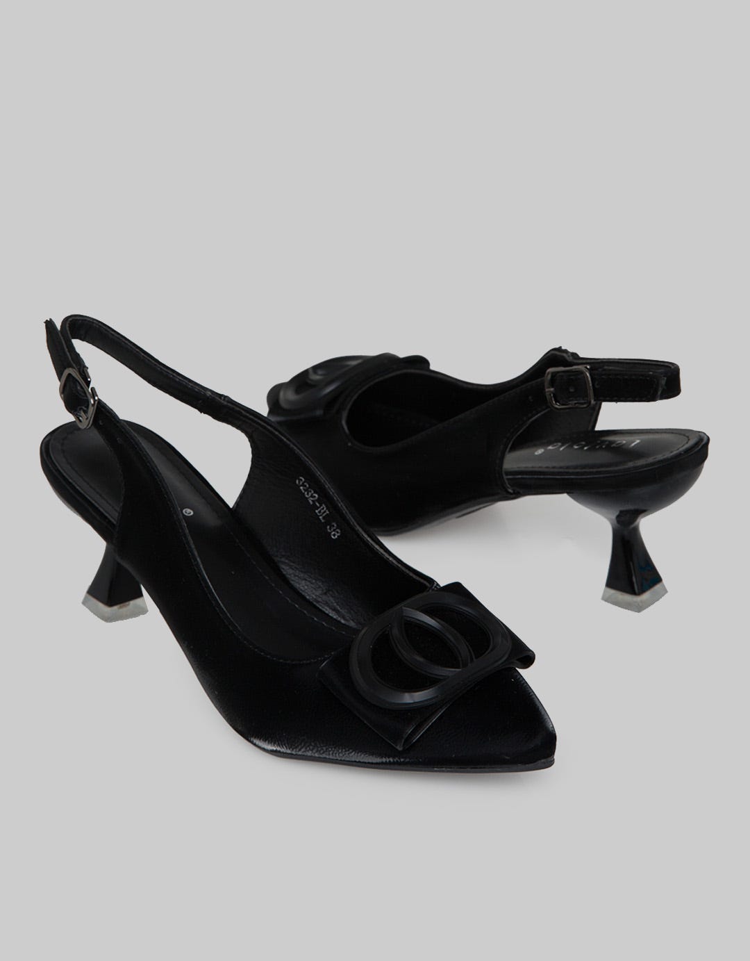 Laviola Strap Heels Wanita