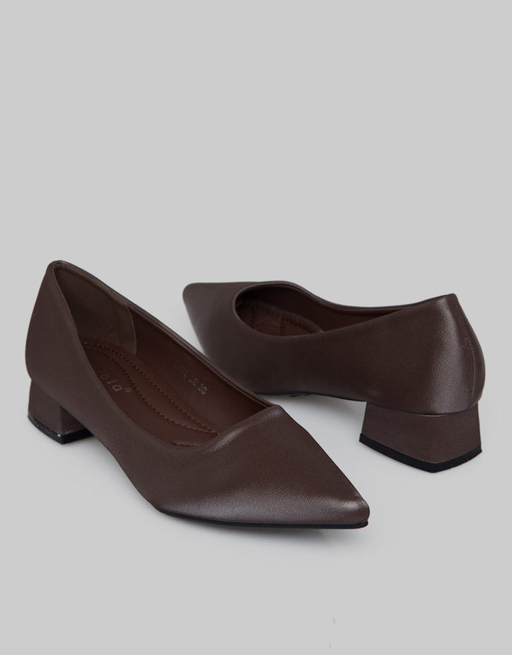 Laviola Plain Point Sepatu Hak Wanita