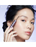 Somethinc Brow Emblem Microcara Brow Gel Waterproof Ebony