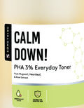 Something Calm Down! PHA 3% Everyday Toner 40ml 