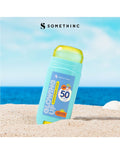 Somethinc Glowing Up Sunscreen Stick SPF 50+ PA ++++ 15gr