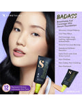Somethinc Badass Breathable Full Coverage 12Hr Serum Foundation C01 Perle