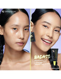 Somethinc Badass Breathable Full Coverage 12Hr Serum Foundation C01 Perle