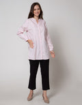 Nevada Long Sleeve Shirt Long Flower