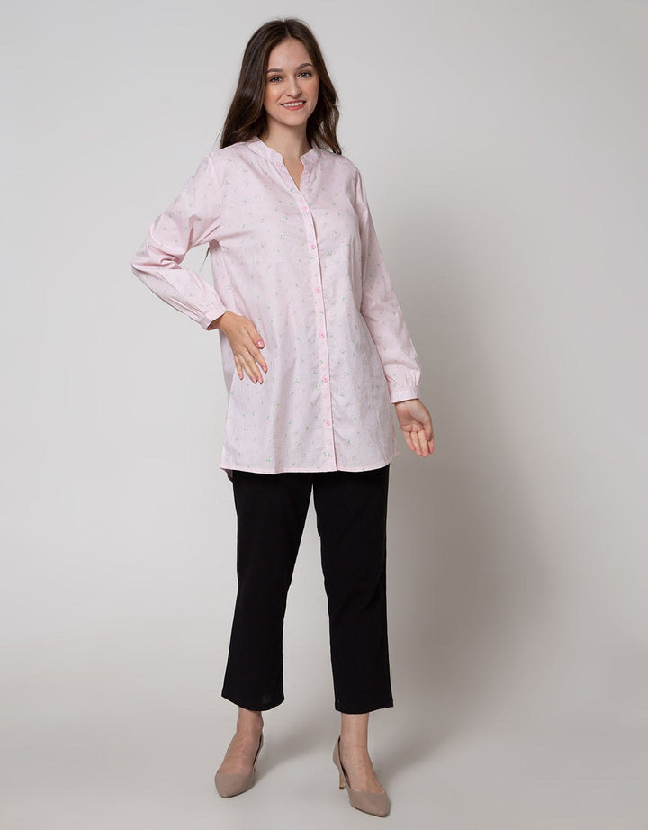 Nevada Long Sleeve Shirt Long Flower