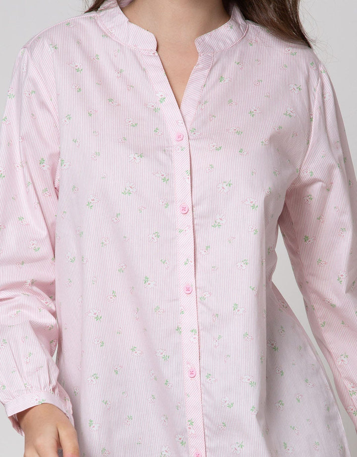 Nevada Long Sleeve Shirt Long Flower