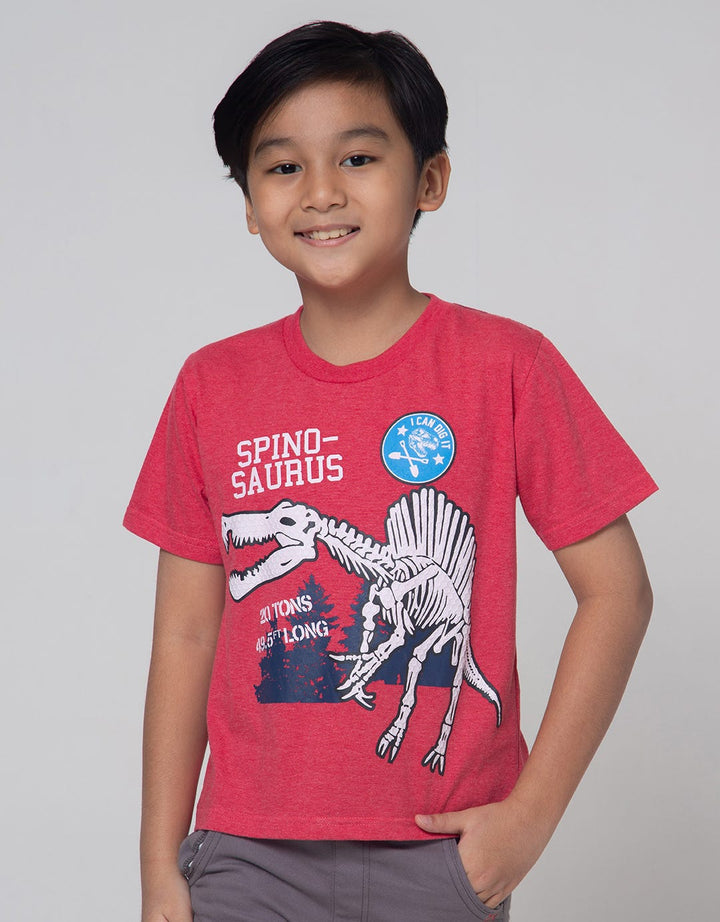 Little M Short Sleeve T-Shirt Spinosaurus