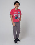 Little M Short Sleeve T-Shirt Spinosaurus