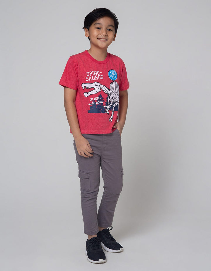 Little M Short Sleeve T-Shirt Spinosaurus