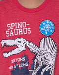 Little M Short Sleeve T-Shirt Spinosaurus