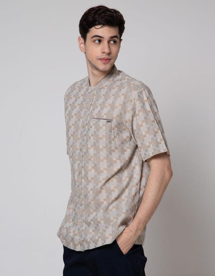 Watchout Casual Koko Lengan Pendek