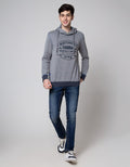 Watchout Jeans Sweater Casual