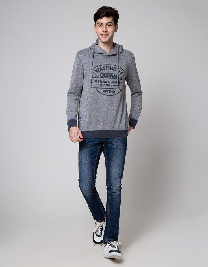 Watchout Jeans Sweater Casual