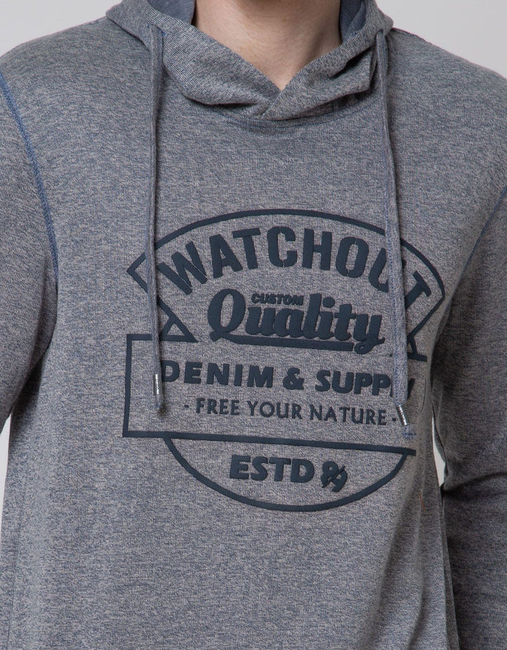 Watchout Jeans Sweater Casual
