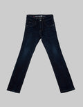 Watchout Jean's Washed Denim Men's Pants