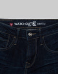 Watchout Jean's Washed Denim Men's Pants