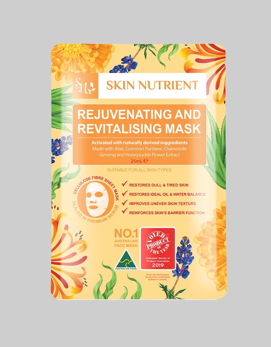 Skin Nutrient Rejuvenating And Revitalizing Mask 25 ml