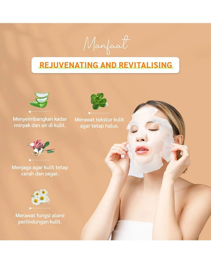 Skin Nutrient Rejuvenating And Revitalizing Mask 25 ml
