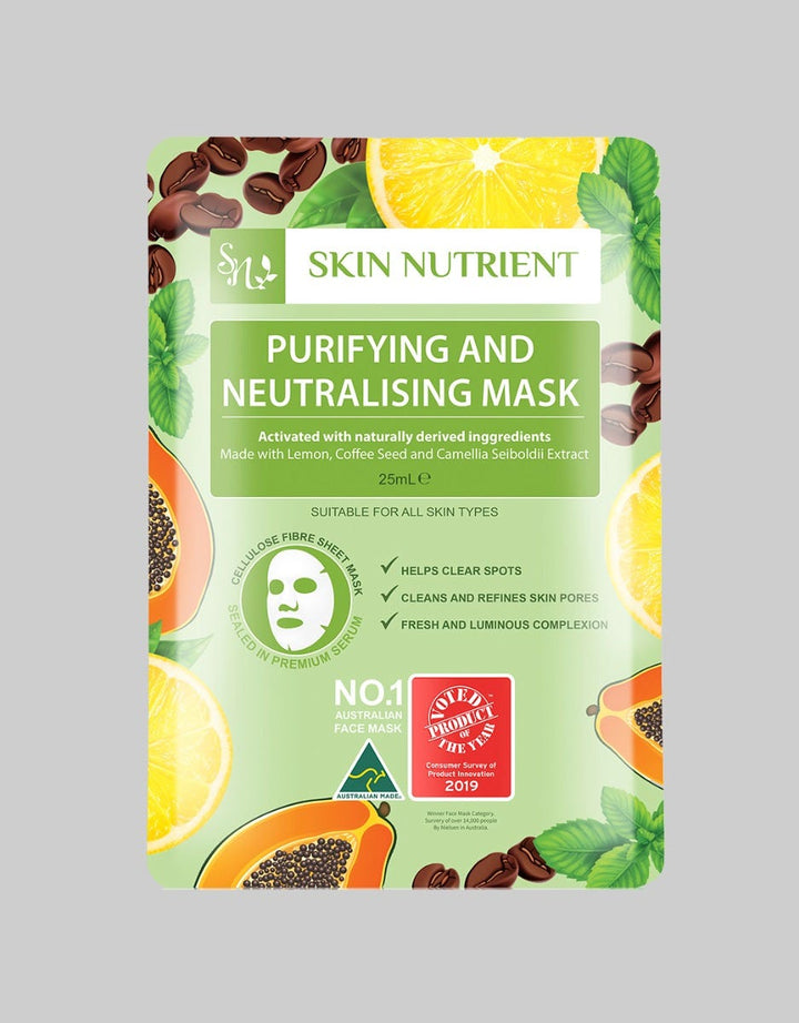 Skin Nutrient Purifying And Neutralising Mask 25 ml