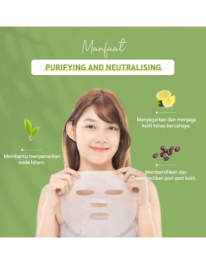 Skin Nutrient Purifying And Neutralising Mask 25 ml