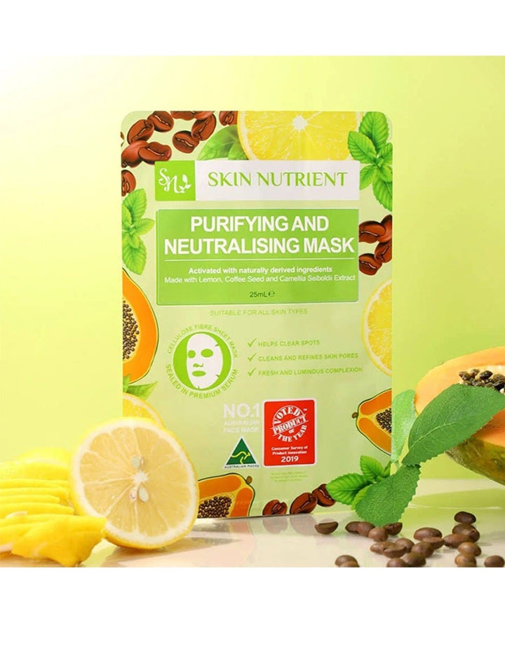 Skin Nutrient Purifying And Neutralising Mask 25 ml