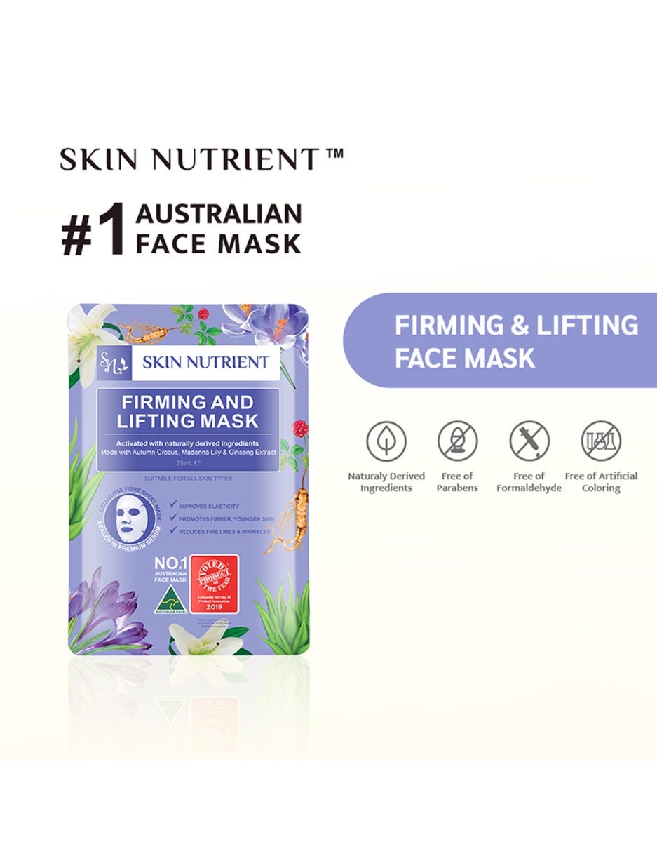 Skin Nutrient Firming And Lifting Mask 25 ml
