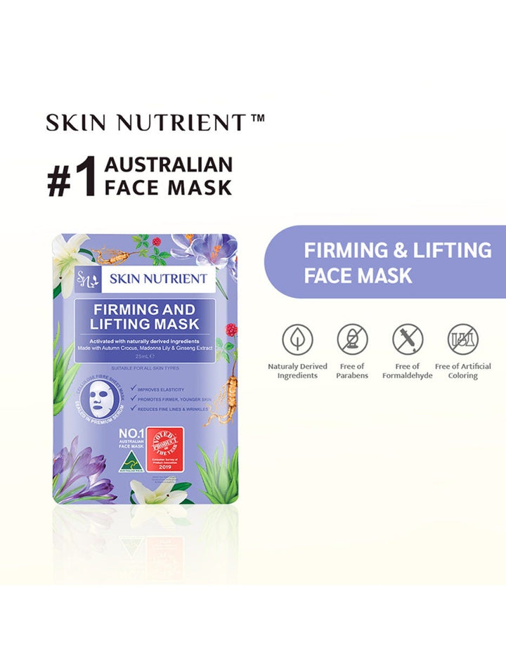 Skin Nutrient Firming And Lifting Mask 25 ml