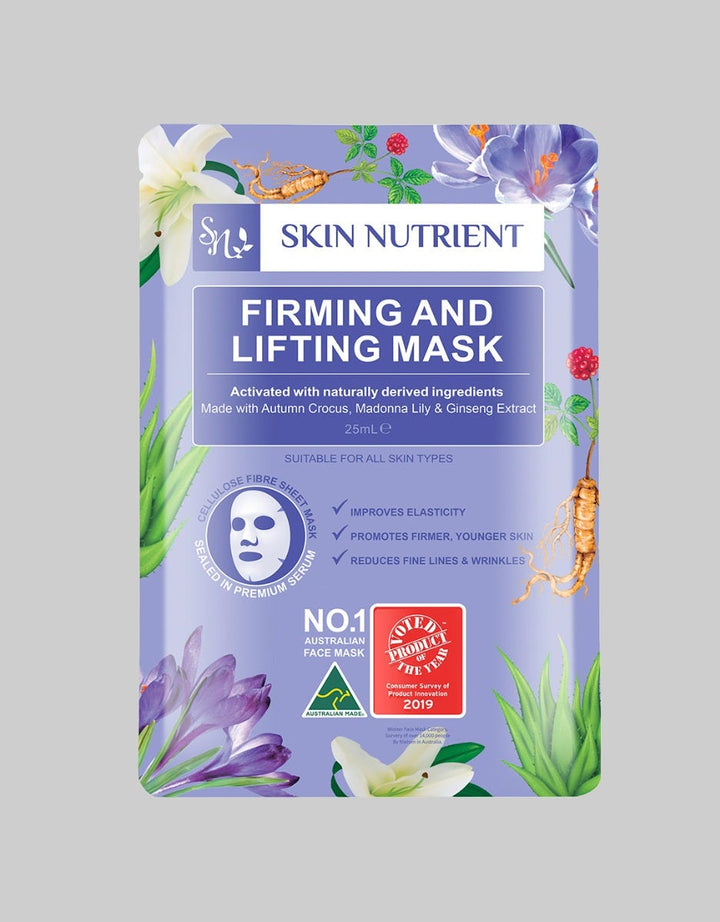 Skin Nutrient Firming And Lifting Mask 25 ml