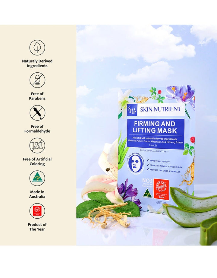 Skin Nutrient Firming And Lifting Mask 25 ml