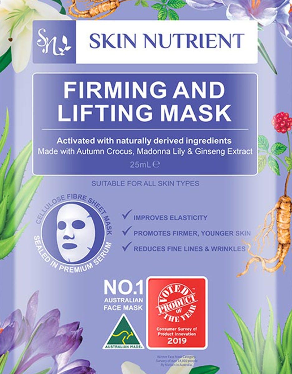 Skin Nutrient Firming And Lifting Mask 25 ml