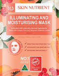 Skin Nutrient Illuminating And Moisturizing Mask 25 ml