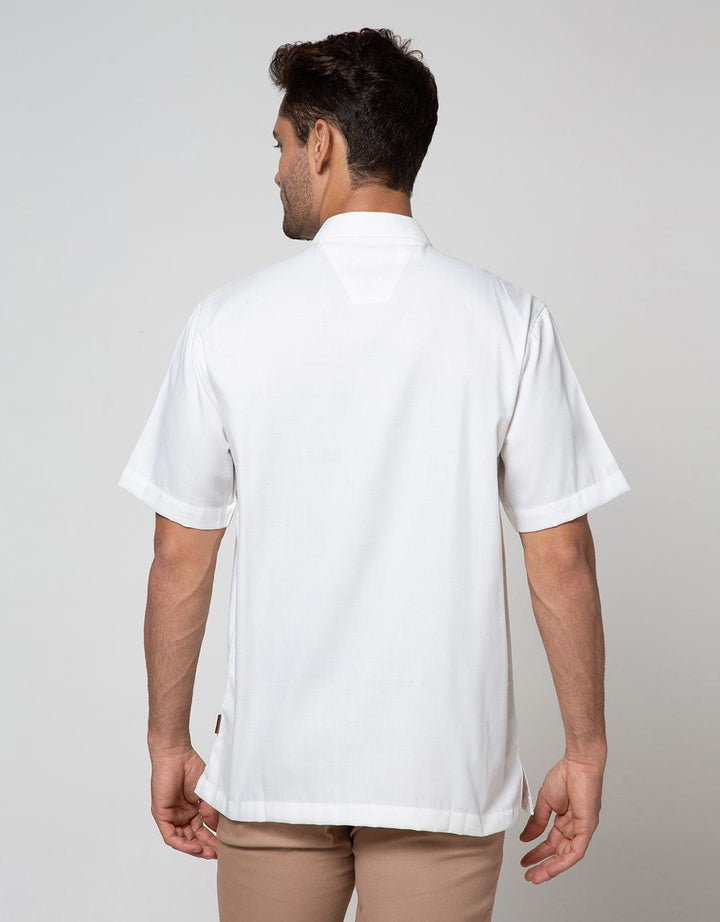 Al Mustika Baju Koko Byron Bay 5 Broken White