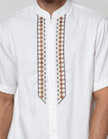 Al Mustika Baju Koko Byron Bay 5 Broken White