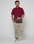 Intresse Baju Koko Pioneer 3 Short Sleeve