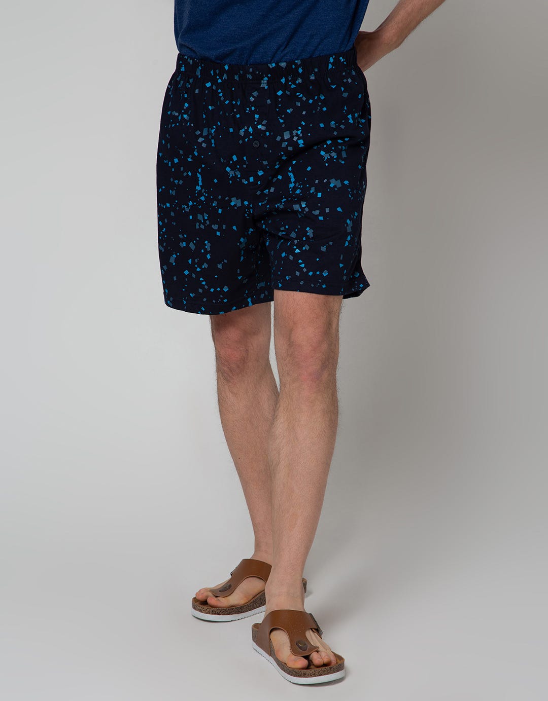 Cole Boxer Knit Texq2 Casual