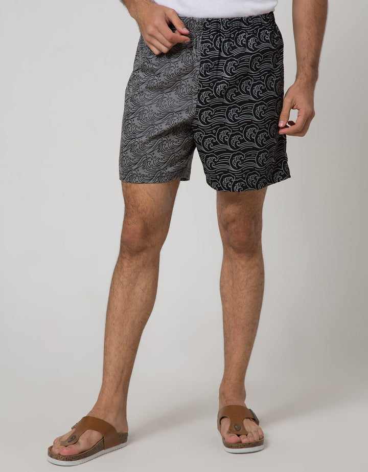 Cole Boxer Knit Text
