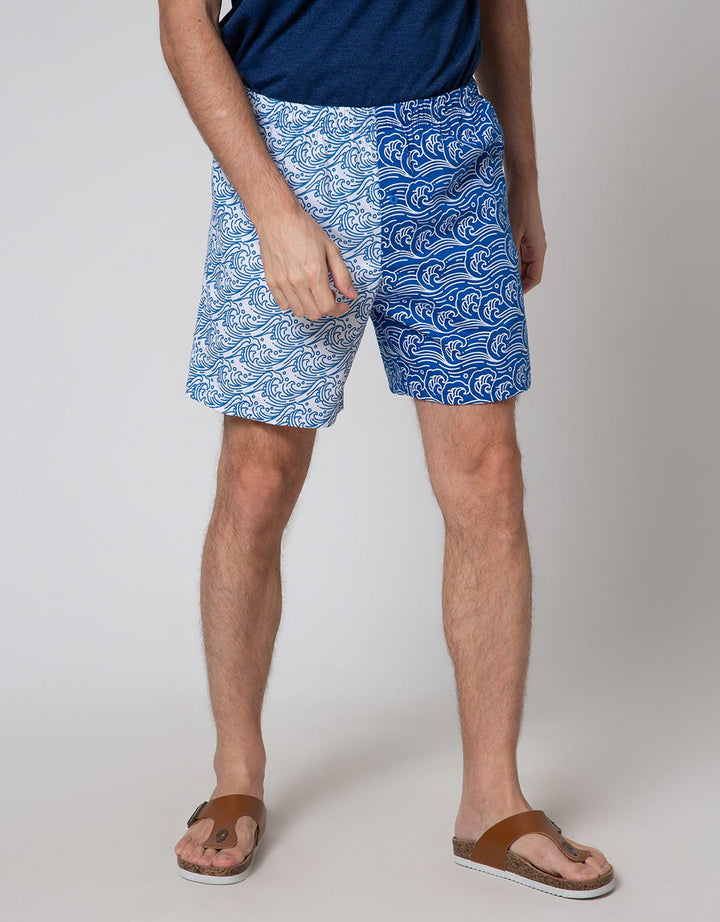 Cole Boxer Knit Text