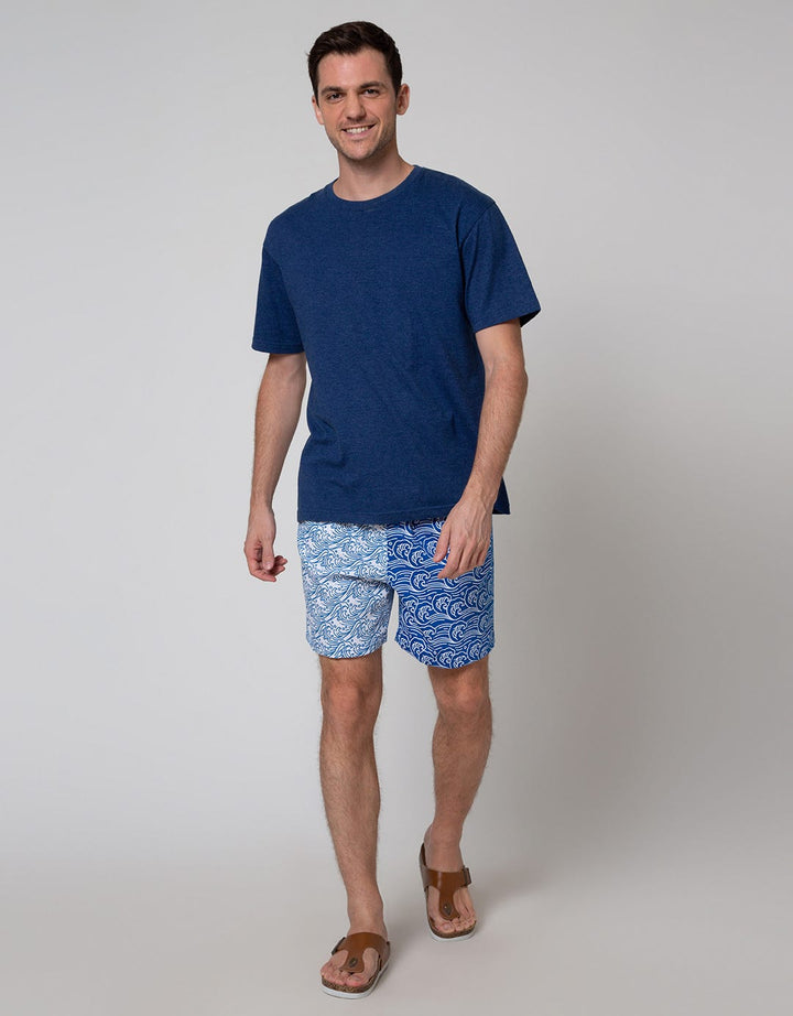 Cole Boxer Knit Text