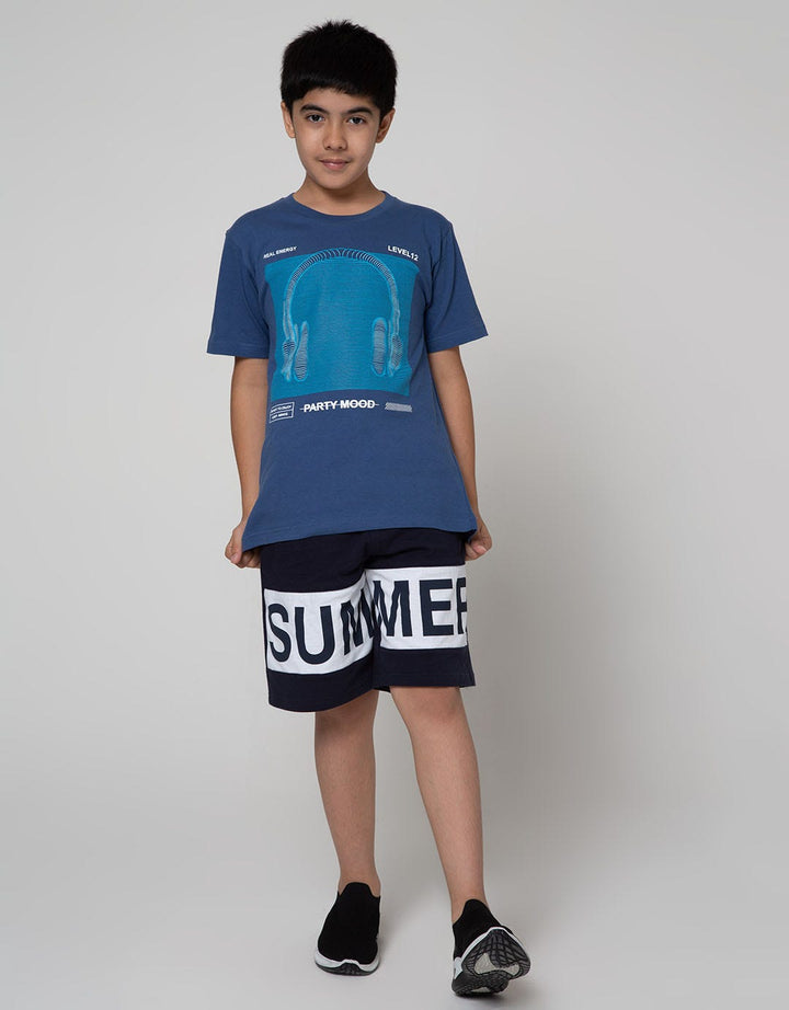 Nevada Short Sleeve T-Shirt Real Energy