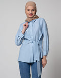 Annisa Knot Blouse Women's Shirt 