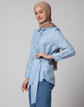 Annisa Knot Blouse Women's Shirt 