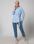 Annisa Knot Blouse Women's Shirt 